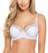 Vivisence Reggiseno Semi-Imbottito con Ricami 1020, Bianco,4H