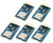 DollaTek 5PCS Micro SD TF Kartenleser Modul SPI Schnittstelle mit Chip Level Umwandlung