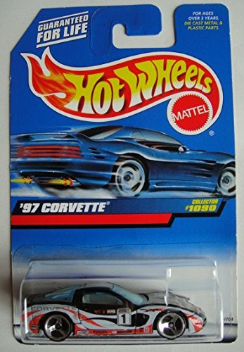 Hot Wheels 1997 Chevrolet Corvette #1090 1:64 Car