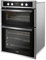 Whirlpool Double Built In AKL309IX Electric Oven A Rated - Stainless Steel