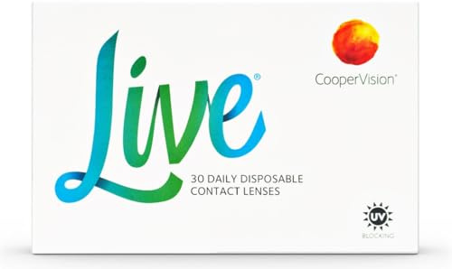 Live daily disposable Tageslinsen weich, 30 Stück/BC 8.6 mm/DIA 14.0 mm / +3.25 Dioptrien