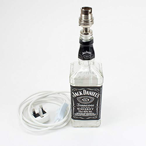 Bottle Lamp Kit Perfect for Turning Any Bottle Into a Light Fitting - Bottle Not Included - Lampspares (Nickel, 16-18mm)