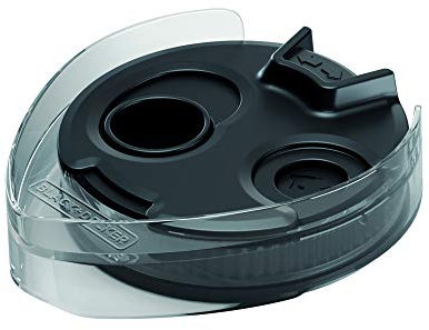 Black+Decker Accessorio Multiuso per Aspiratore 46005-A, 3in1 Multi-Purpose Accessory for Vacuum Cleaner