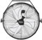 Simple Deluxe - Ventilatore da parete nero da 20 pollici ad alta velocità, 3 velocità, per magazzino, serra, officina, cortile, fabbrica e cantina