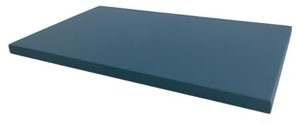 Schneidbrett Gastro Kunststoff Schneidebrett GN 600 X 400 X 20 mm Polyethylen/Polypropylen PP, Schneidebrett Kunststoff groß (Blau 600x400x20)