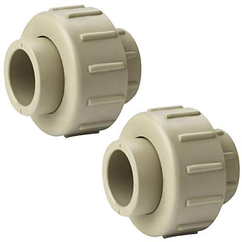 YOFASEN Raccordi per Tubi - PPR Diametro 20 mm Filettatura Connettore Osmosi Inversa,2 pezzi,20 mm(Diametro interno)