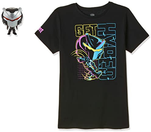 Funko Pocket Pop! & T-Shirt Fortnite Omega - Größe XL (PS4/Xbox One)