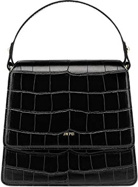 JW PEI Damen FAE Crossbody mit Tragegriff oben, Schwarz, Small