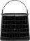 JW PEI Damen FAE Crossbody mit Tragegriff oben, Schwarz, Small