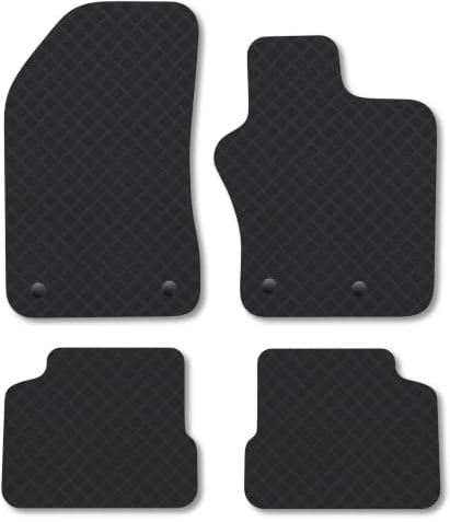 Jeep Renegade (2014-2018) 3mm Rubber Car Mats