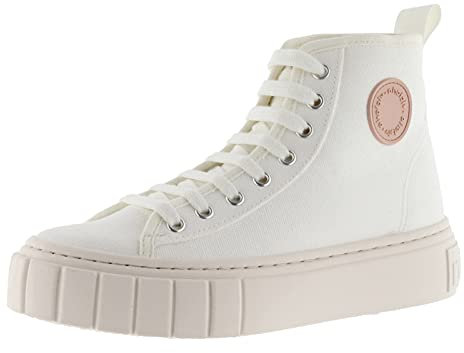 victoria Botin Abril Lona & Sello Goma Crudo 37