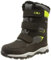 CMP Unisex Sneeuw KIDS HEXIS SNOW BOOT WP, Schwarz, 35 EU Weit
