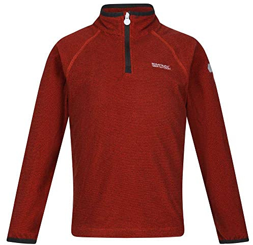 Regatta Loco Unisex Fleece Jacket Stand Collar 1/4 Zip Warm Outdoor