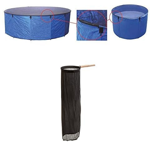 AquaForte flexi bowl Ã˜ 120 x H 60 + Koi Umsetzschlauch Ã˜ 30 Cm