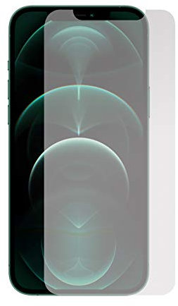Movilrey Protector iPhone 12 MAX Pro Cristal Templado de Pantalla Vidrio 9H para movil