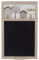 55cm Shabby Chic House Design Wooden Blackboard | Hanging Chalkboard Memo Board | Kitchen Wall Decor Chalk Board
