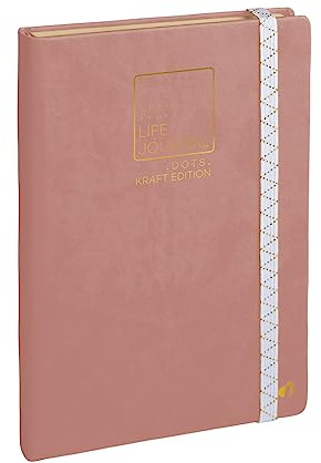 Quo Vadis Carnet Bullet journal ML Life Journal Praline 15x21 cm