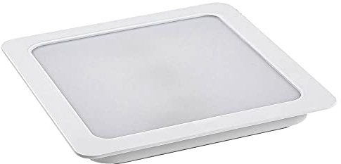 Rabalux 3170 Deckenleuchte/Einbauleuchte SHAUN Kunststoff weiß LED 24W H:22cm 4000K