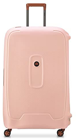 DELSEY PARIS - MONCEY - Valise Grande Taille Rigide - 82x53x33 cm - 117 litres - XL - Rose