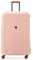 DELSEY PARIS - MONCEY - Valise Grande Taille Rigide - 82x53x33 cm - 117 litres - XL - Rose