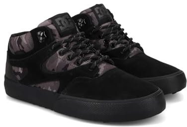 DC Shoes Herren Kalis Mid Wnt Sneaker, Schwarz, 44 EU