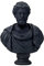 Marco Aurelio Emperador Romano Filósofo Estoico Busto Cabeza Retrato Escultura Museo Copia