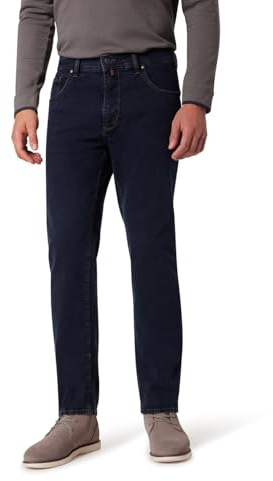 PIONEER AUTHENTIC JEANS Herren Jeans Peter | Männer Hose | Comfort Fit | Blue Denim/Washed Washed | Dark Blue 6233 6811 | 114