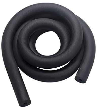 Schutzschlauch,rohrisolierung,Isolierung Heizungsrohre,6mm13mm16mm20mm25mm32mm43mm50mm63mm76mm90mm110mm Innendurchmesser,Rohrisolierung,Wetterfest,Verwendung für Verschiedene Rohrisolierungen,1 Stück