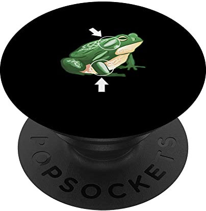 Colorado-Flusskröte Bufo Alvarius PopSockets Klebender PopGrip