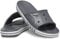 Crocs Unisex Adulto Bayaband Slide Sin cordones, Slate Grey, 37/38 EU
