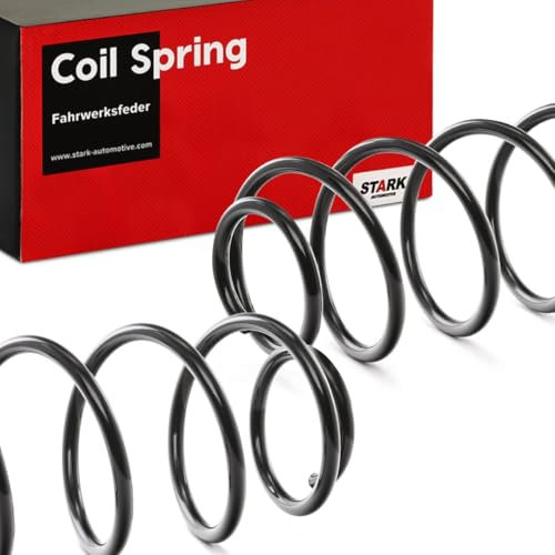 STARK 2x Fahrwerksfedern Federn Hinten Miniblock Länge: 300mm Außendurchmesser: 144,5mm 6 Windungen SKCS-0042011