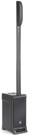 JBL IRX One - Professional All-in-one Powered Column PA Speaker with Built in 3 Channel Mixer and Bluetooth 5.0, 8 Woofer and 6 2 High Frequency Drivers - Black