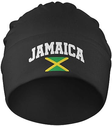 501 Damen Herren Wintermütze Jamaika-Flagge Sportmütze Weich Beanie Mütze Bequeme Strickmütze Für Jungen Mädchen Angeln