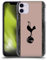 Head Case Designs Offizielle Tottenham Hotspur F.C. Schwarz Und Graubraun 2023/24 Abzeichen Harte Rueckseiten Handyhülle Hülle Huelle kompatibel mit Apple iPhone 11