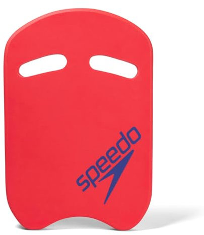 SPEEDO UNISEX KICK BOARD AUFED ROT BLAU FLAME