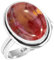 Jeweloporium 925 Sterling Silber Ringe für Damen Mehrfarbig Natürlich Mookaite mit Stein Handgefertigt Silber Ringe Größe 51(16.2) Freundschaftstag Geschenk Mode Schmuck