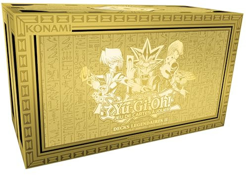 Yu Gi Oh! JCC - Coffret Deck Légendaire 2 2024 - Français
