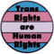Trans Rights Are Human Rights Emaille-brosche, Cartoon-regenbogen-lgbt-abzeichen, Anstecknadel Für Jacken, Rucksäcke,
