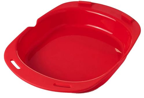 Egg Omelette Maker, 137g Air Fryer Accessories, Microwave Omelet Pan, Non Stick Silicone Omelette Maker, Foldable Omelette Tool, Egg Roll Baking Pan, For Families, College Students, Officces, Workers