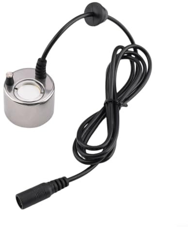 CNANRNANC Aquarium Nebelerzeuger Kein Licht 38mm Balkon Garten Wasserlandschaft Nebelsprüher Luftbefeuchter für Brunnen Teich 38,4 x 35 mm