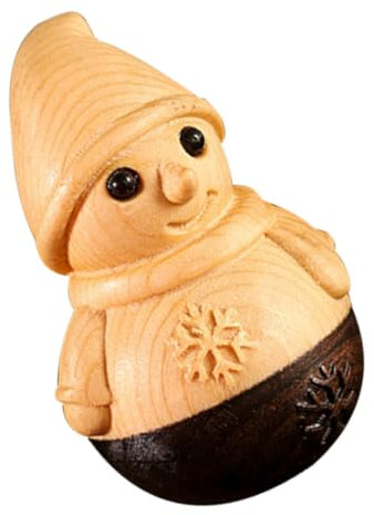 TOPBATHY Nesting Schneemann Tumbler Spielzeug Weihnachtsdekor Hand-koordination Logisch