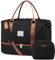 LOVEVOOK Reisetasche Damen Sporttasche Groß mit Schuhfach & Nassfach Weekender Travel Duffle Bag mit Kosmetiktasche Kliniktasche Geburt Mama Set Wasserdicht Handgepäck Tasche für Flugzeug Reise Gym
