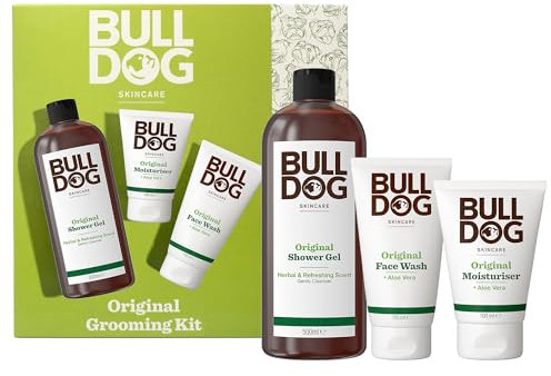 Bulldog Skincare | Men's Gift Set | Original Grooming Kit