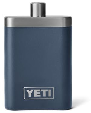 YETI Rambler Flask, Navy, 7 oz (207 ml)