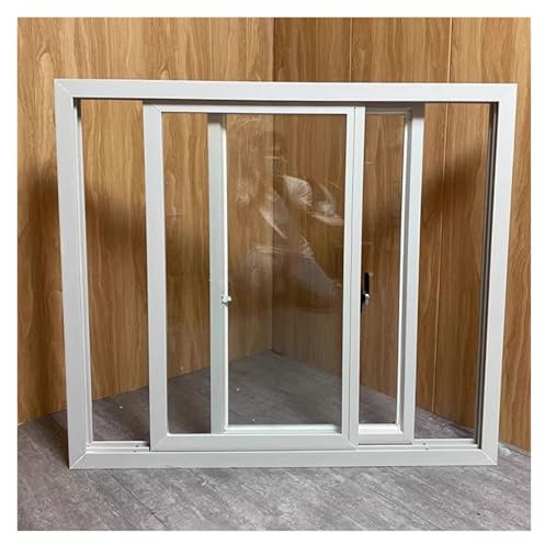 Schiebefenster Aluminium-Ersatz-Schiebefenster für Häuser, 30, 40, 50, 60, 80, 90, 100 cm Breite, Food-Truck-Fenster, Konzessionsstandfenster für Schuppen, Hütten, kleine Häuser, Garagen(WxH 41x20in/1