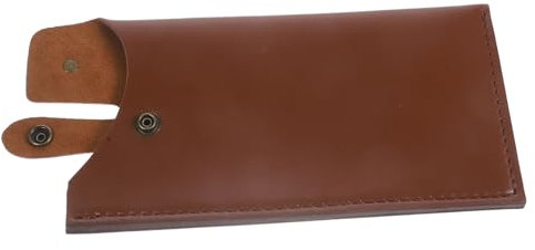 Cabilock Messerschutzhülle Aus Kunstleder Für Messer Messerscheide Zum Verstauen in Tasche Rostfrei Für Küchenmesser