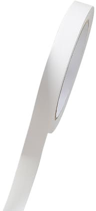 Bande de bordure de meubles en PVC blanc 1,5 cm x 10 m Bande de placage pré-collée Ruban adhésif d'étanchéité pour restauration de meubles