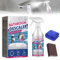 Stubborn Stains Cleaner, 2025 New Shower Cleaner, Multipurpose Bathroom Foam Cleaner, Bathroom Descaler Spray for Bathroom Toilet Bath Shower Glass Sink Cleane (1)