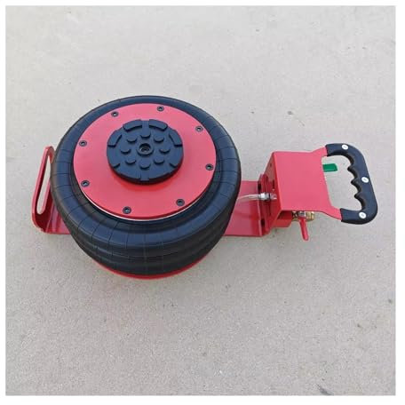 rangierwagenheber 3 Tonnen pneumatischer Wagenheber, dreifacher Luftheber, Hand-End-Typ, Auto-Hebezeug, Garage, Reparaturwerkstatt wagenheber Auto(3T Portable)