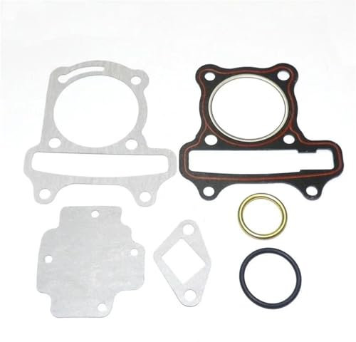 Motordichtung Zylinderkopfdichtungssatz Für Chinesische Roller Mit Für GY6 80ccm 47mm 4-Takt-Motor